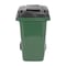 Vestil 64 Gal Poly Trash Can, Green TH-64-GRN - alternate 3